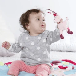 FEHN 3-D Activity-Deken Hert - Sweetheart -EXIT TOYS || Steiff || fehn Verkoopwinkel fehn 3 d activity deken hert sweetheart a104518 3