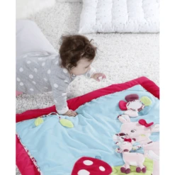 FEHN 3-D Activity-Deken Hert - Sweetheart -EXIT TOYS || Steiff || fehn Verkoopwinkel fehn 3 d activity deken hert sweetheart a104518 4