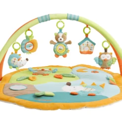 FEHN 3-D Activity Deken - Sleeping Forest -EXIT TOYS || Steiff || fehn Verkoopwinkel fehn 3 d activity deken sleeping forest a134734 2