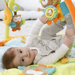 FEHN 3-D Activity Deken - Sleeping Forest -EXIT TOYS || Steiff || fehn Verkoopwinkel fehn 3 d activity deken sleeping forest a134734 3