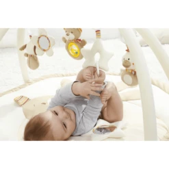 Fehn® 3-D-Activity Deken Teddy -EXIT TOYS || Steiff || fehn Verkoopwinkel fehn 3 d activity deken teddy a242082 3