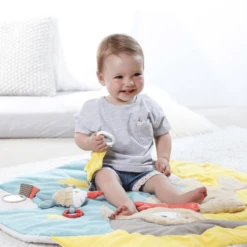 Fehn® 3-D Activity Kleed Bruno -EXIT TOYS || Steiff || fehn Verkoopwinkel fehn 3 d activity kleed bruno a246937 4