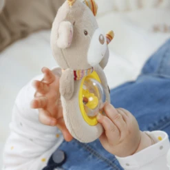 FEHN 3-D-Activity-Nest Teddy - Rainbow -EXIT TOYS || Steiff || fehn Verkoopwinkel fehn 3 d activity nest teddy rainbow a134791 2