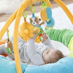 FEHN 3-D-Activity-speeldeken - Sleeping Forest -EXIT TOYS || Steiff || fehn Verkoopwinkel fehn 3 d activity speeldeken sleeping forest a134447 1