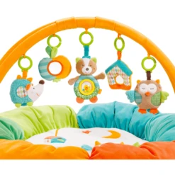 FEHN 3-D-Activity-speeldeken - Sleeping Forest -EXIT TOYS || Steiff || fehn Verkoopwinkel fehn 3 d activity speeldeken sleeping forest a134447 3
