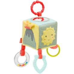 Fehn ® Activity -cube Happy Dino -EXIT TOYS || Steiff || fehn Verkoopwinkel fehn activity cube happy dino a363259 2