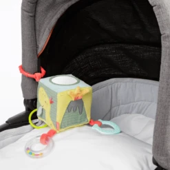 Fehn ® Activity -cube Happy Dino -EXIT TOYS || Steiff || fehn Verkoopwinkel fehn activity cube happy dino a363259 3