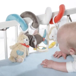 FEHN Activity-Spiraal Bruno -EXIT TOYS || Steiff || fehn Verkoopwinkel fehn activity spiraal bruno a246895 4
