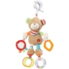 Fehn® Activity-Teddy Met Klem Oskar -EXIT TOYS || Steiff || fehn Verkoopwinkel fehn activity teddy met klem oskar a279070