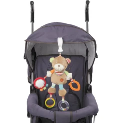 Fehn® Activity-Teddy Met Klem Oskar -EXIT TOYS || Steiff || fehn Verkoopwinkel fehn activity teddy met klem oskar a279070 2