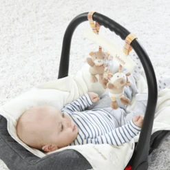 FEHN Activity-Trapeze - Rainbow -EXIT TOYS || Steiff || fehn Verkoopwinkel fehn activity trapeze rainbow a134793 2