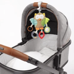 FEHN Activity-Uil Met Klem - Sleeping Forest -EXIT TOYS || Steiff || fehn Verkoopwinkel fehn activity uil met klem sleeping forest a134442 1