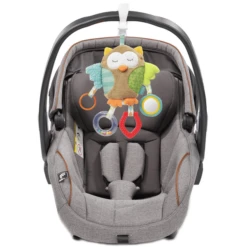 FEHN Activity-Uil Met Klem - Sleeping Forest -EXIT TOYS || Steiff || fehn Verkoopwinkel fehn activity uil met klem sleeping forest a134442 2