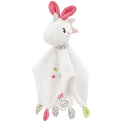 Fehn Aiko & Yuki Knuffeldoek Eenhoorn -EXIT TOYS || Steiff || fehn Verkoopwinkel fehn aiko amp yuki knuffeldoek eenhoorn a273282 1