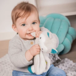 Fehn Aiko & Yuki Knuffeldoekje Kat -EXIT TOYS || Steiff || fehn Verkoopwinkel fehn aiko amp yuki knuffeldoekje kat a273284 1