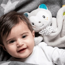 Fehn Aiko & Yuki Knuffeldoekje Kat -EXIT TOYS || Steiff || fehn Verkoopwinkel fehn aiko amp yuki knuffeldoekje kat a273284 2