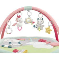 Fehn® Aiko & Yuki 3D Activity Deken -EXIT TOYS || Steiff || fehn Verkoopwinkel fehn aiko yuki 3d activity deken a273302 1