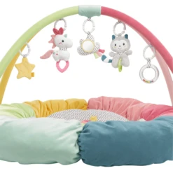 Fehn® Aiko & Yuki 3D Activity Nestje -EXIT TOYS || Steiff || fehn Verkoopwinkel fehn aiko yuki 3d activity nestje a273278 1