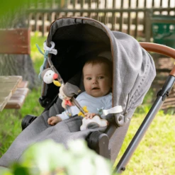 Fehn® Bruno Kinderwagenspeelgoed -EXIT TOYS || Steiff || fehn Verkoopwinkel fehn bruno kinderwagenspeelgoed a273677 3