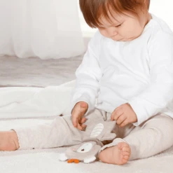 Fehn ® Crackling Teddy Fehn NATURE -EXIT TOYS || Steiff || fehn Verkoopwinkel fehn crackling teddy fehn nature a363274 4