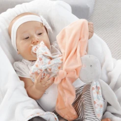 Fehn Deluxe Knuffeldoek Konijn -EXIT TOYS || Steiff || fehn Verkoopwinkel fehn deluxe knuffeldoek konijn a246922 2