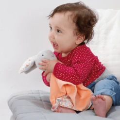 Fehn Deluxe Knuffeldoek Konijn -EXIT TOYS || Steiff || fehn Verkoopwinkel fehn deluxe knuffeldoek konijn a246922 4