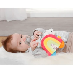 Fehn ® Griffin Regenboog W. Teether 9 Fehn ® Griffin Regenboog W. Teether -EXIT TOYS || Steiff || fehn Verkoopwinkel fehn griffin regenboog w teether a363405 2