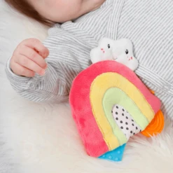 Fehn ® Griffin Regenboog W. Teether 10 Fehn ® Griffin Regenboog W. Teether -EXIT TOYS || Steiff || fehn Verkoopwinkel fehn griffin regenboog w teether a363405 3