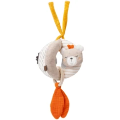 Fehn ® Grijpbal Ezel & Teddy NATURE -EXIT TOYS || Steiff || fehn Verkoopwinkel fehn grijpbal ezel amp teddy nature a363278 2