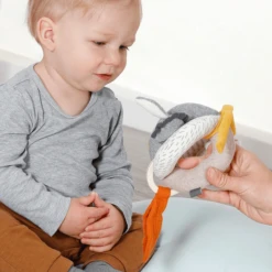 Fehn ® Grijpbal Ezel & Teddy NATURE -EXIT TOYS || Steiff || fehn Verkoopwinkel fehn grijpbal ezel amp teddy nature a363278 4