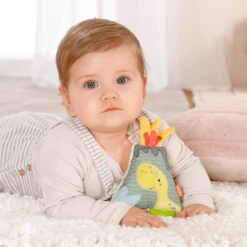 Fehn ®Grijpende Vulkaan Met Bijter -EXIT TOYS || Steiff || fehn Verkoopwinkel fehn grijpende vulkaan met bijter a363228 1