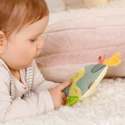 Fehn ®Grijpende Vulkaan Met Bijter -EXIT TOYS || Steiff || fehn Verkoopwinkel fehn grijpende vulkaan met bijter a363228 3