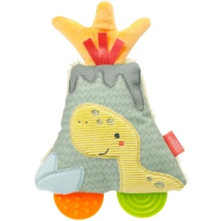 Fehn ®Grijpende Vulkaan Met Bijter -EXIT TOYS || Steiff || fehn Verkoopwinkel fehn grijpende vulkaan met bijter a363228 4