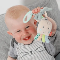 Fehn ® Houten Griffioen Octopus -EXIT TOYS || Steiff || fehn Verkoopwinkel fehn houten griffioen octopus a314297 1