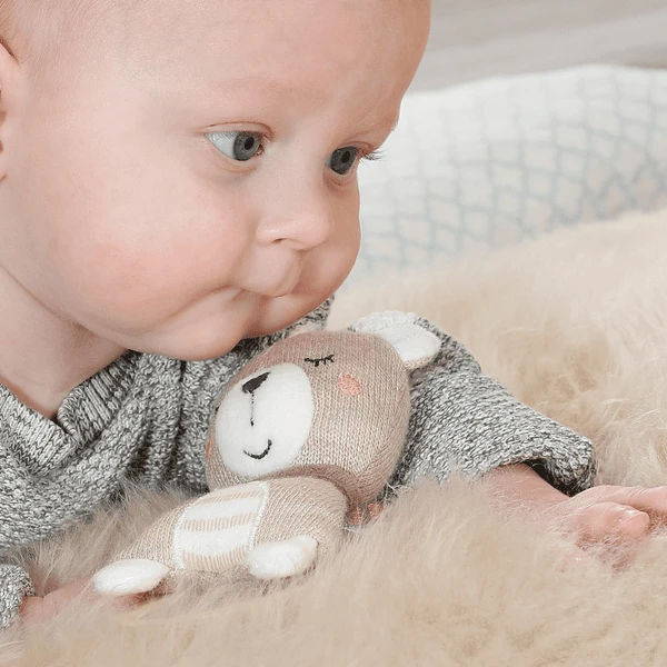 Fehn ® Houten Grijper Teddy Fehn NATURE 5 Fehn ® Houten Grijper Teddy Fehn NATURE - Image 3