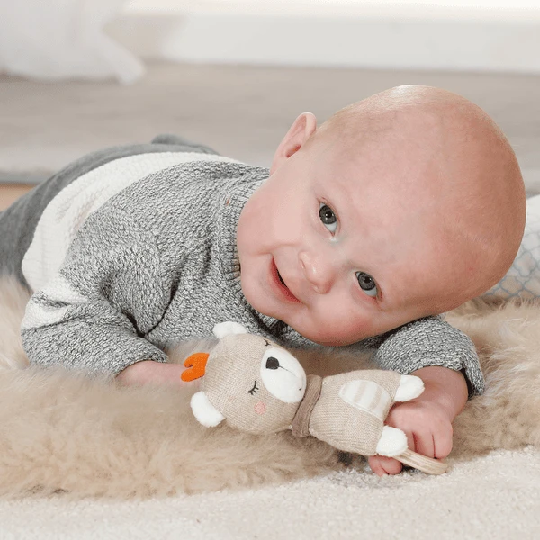 Fehn ® Houten Grijper Teddy Fehn NATURE 6 Fehn ® Houten Grijper Teddy Fehn NATURE - Image 4