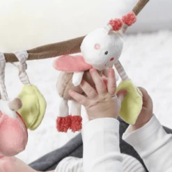 FEHN Kinderwagenketting Garden - Garden Dreams -EXIT TOYS || Steiff || fehn Verkoopwinkel fehn kinderwagenketting garden garden dreams a172345 4