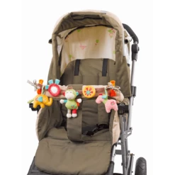 FEHN Kinderwagenketting - Safari -EXIT TOYS || Steiff || fehn Verkoopwinkel fehn kinderwagenketting safari a101856 1