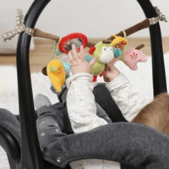 FEHN Kinderwagenketting - Safari -EXIT TOYS || Steiff || fehn Verkoopwinkel fehn kinderwagenketting safari a101856 4