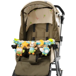 FEHN Kinderwagenketting Sleeping Forest -EXIT TOYS || Steiff || fehn Verkoopwinkel fehn kinderwagenketting sleeping forest a134732 1