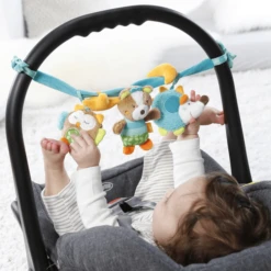 FEHN Kinderwagenketting Sleeping Forest -EXIT TOYS || Steiff || fehn Verkoopwinkel fehn kinderwagenketting sleeping forest a134732 3