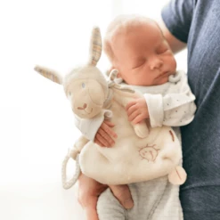 FEHN Knuffeldoek Baby Love Schaap Paul -EXIT TOYS || Steiff || fehn Verkoopwinkel fehn knuffeldoek baby love schaap paul a002141 1