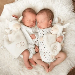 FEHN Knuffeldoek Baby Love Schaap Paul -EXIT TOYS || Steiff || fehn Verkoopwinkel fehn knuffeldoek baby love schaap paul a002141 3