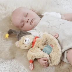 Fehn® Knuffeldoek Beer, Klein -EXIT TOYS || Steiff || fehn Verkoopwinkel fehn knuffeldoek beer klein a249380 1