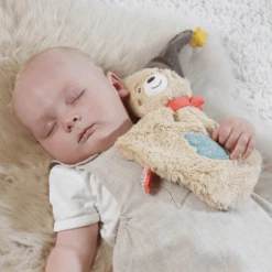 Fehn® Knuffeldoek Beer, Klein -EXIT TOYS || Steiff || fehn Verkoopwinkel fehn knuffeldoek beer klein a249380 2