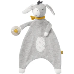 Fehn ® Knuffeldoek Ezel Fehn NATURE -EXIT TOYS || Steiff || fehn Verkoopwinkel fehn knuffeldoek ezel fehn nature a363159 2