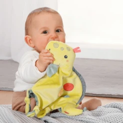 Fehn ® Knuffeldoek Handpop Dino -EXIT TOYS || Steiff || fehn Verkoopwinkel fehn knuffeldoek handpop dino a363158 1
