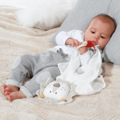 Fehn ® Knuffeldoek Lion Deluxe Fehn NATURE -EXIT TOYS || Steiff || fehn Verkoopwinkel fehn knuffeldoek lion deluxe fehn nature a295823 3