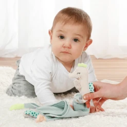 Fehn ® Knuffeldoek Zeepaardje -EXIT TOYS || Steiff || fehn Verkoopwinkel fehn knuffeldoek zeepaardje a314284 2