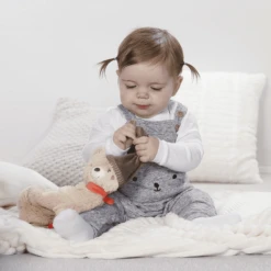 Fehn Knuffeldoekbeer -EXIT TOYS || Steiff || fehn Verkoopwinkel fehn knuffeldoekbeer a246918 2